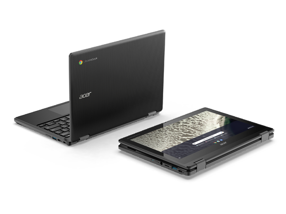 Acer Chromebook Spin 511 и 512 са лаптопи трансформъри за образователни