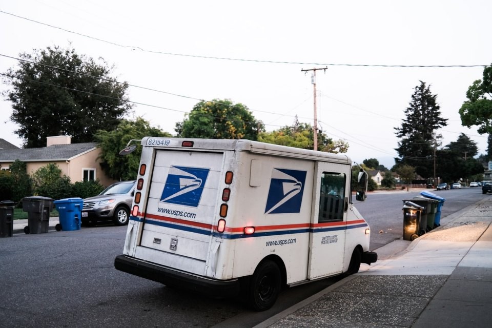 Най много автомобили за подмяна имат пощенските услуги на САЩ снимка CC0