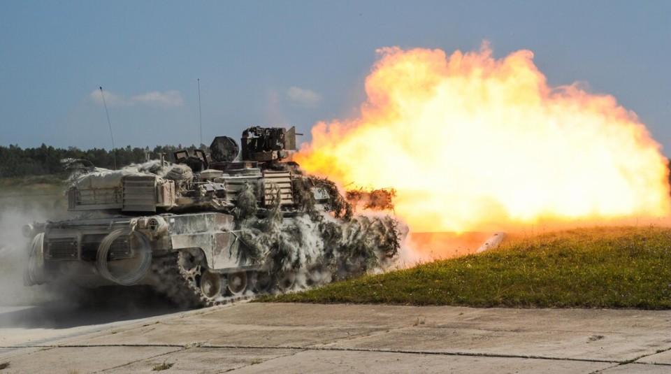 Емисиите от 60 тонния американски Abrams са еквивалентен на 10 луксозни