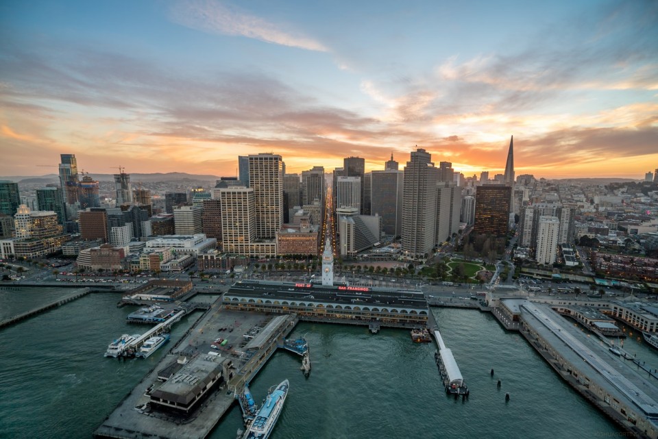 Сан Франциско е под двойна опасност – от потъване и