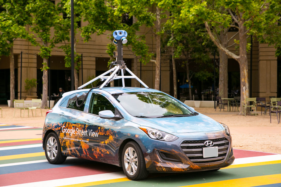 Маршрутът на Google автомобилите минава през София градове и общини