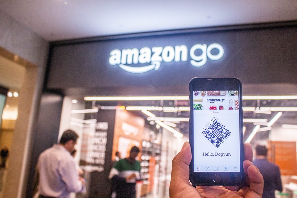 Безкасовите магазини като тези на Amazon използват сензори и камери