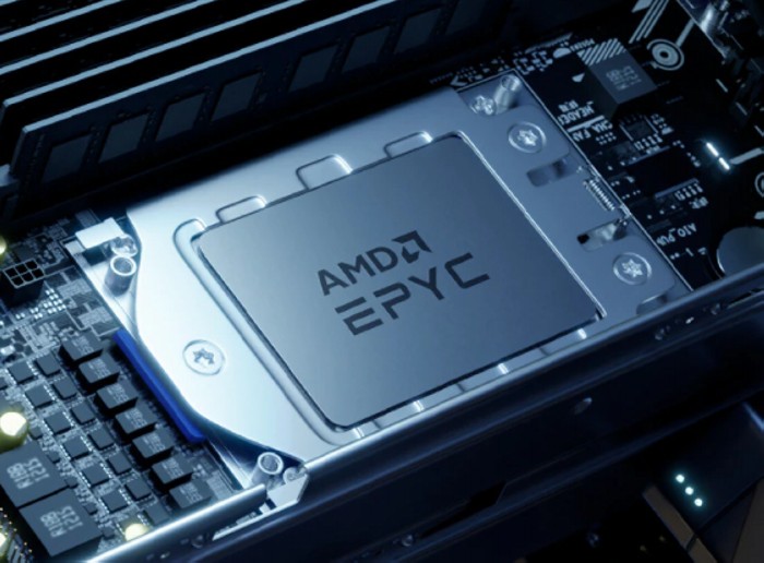 Новите сървърни процесори AMD EPYC 7003 разполагат с до 64