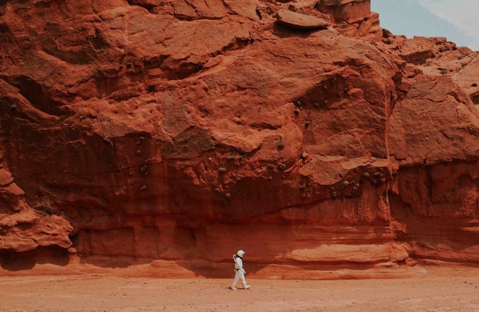 Заселването на хора на Марс е нереалистично с днешните технологии