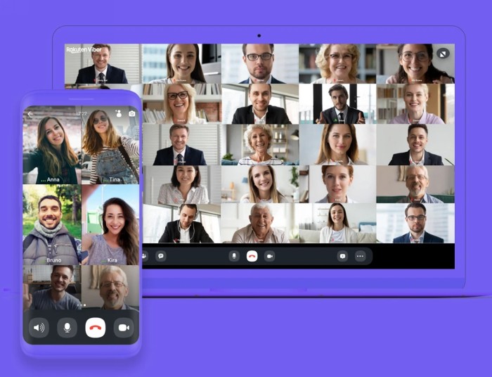 Viber постепенно разширява капацитета на приложението за видео разговори снимка Rakuten
