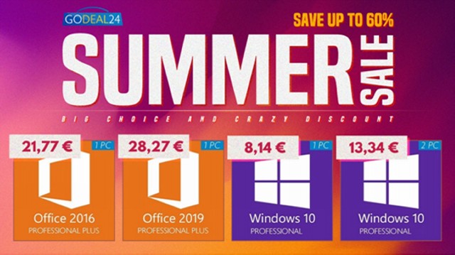 Атрактивни промоции за покупка на софтуерни ключове от Godeal24Имате ли