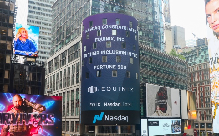 Equinix е уникално позиционирана в новия пост-пандемичен свят(снимка: Equinix)
Equinix, компания