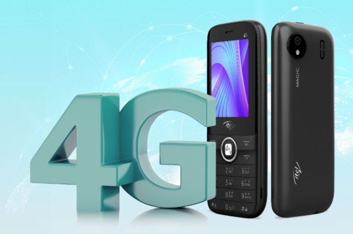 Телефонът Itel Magic 2 4G има 2,4-инчов QVGA дисплей, поддържа