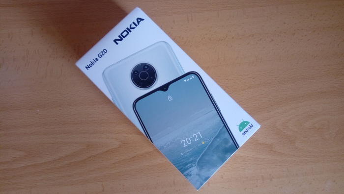 Водоустойчивият Nokia G20 претендира за един от най издръжливите смартфони на