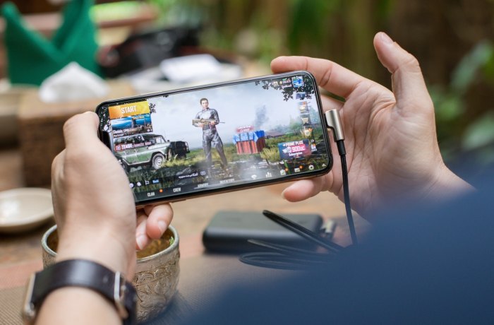Мобилните игри са много по популярни в Китай отколкото на Запад снимка