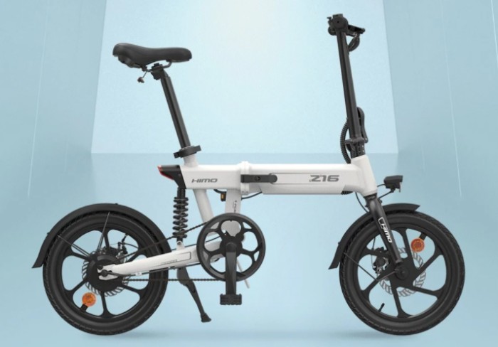 HIMO Z16 е модерен електрически велосипед за градски пътувания и