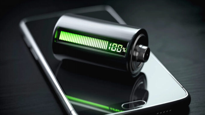 Мобилен телефон с алуминиево-йонна батерия може да се зареди напълно