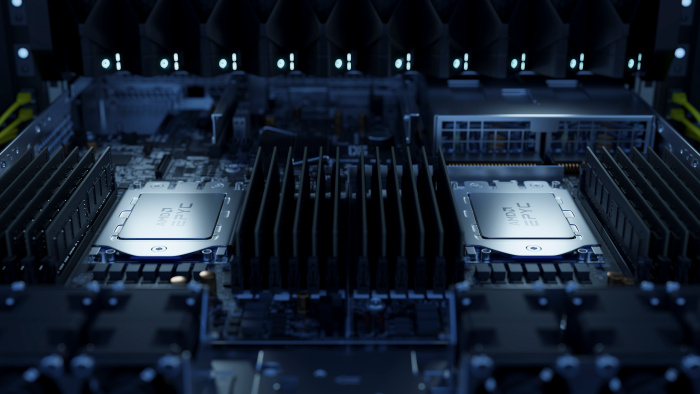 Сървърните EPYC процесори на AMD навлизат в ИТ инфраструктурата на