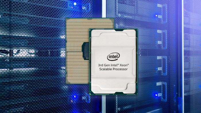 Най-актуалните сървърни системи на Intel се базират на трето поколение