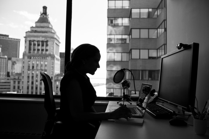 За жените да бъдеш по-възрастен технологичен работник е по-трудно(снимка: CC0