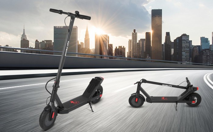 Е-скутерът Niubility N2 осигурява желаната свобода за придвижване в града
Електрическите