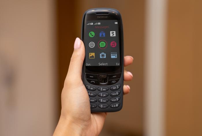 Новият Nokia 6310 се позиционира като подарък за носталгично настроените