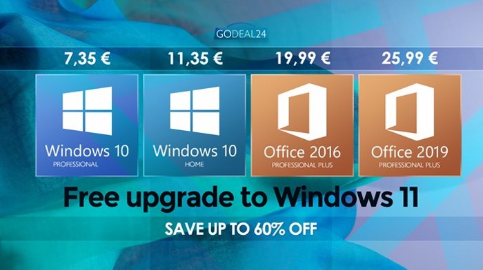 GoDeal24 предлага най-добрите офертиЩе надградите ли компютъра си до Windows