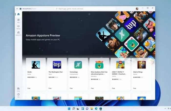Android приложенията ще стават все по достъпни в Windows 11 снимка Gizchina Microsoft