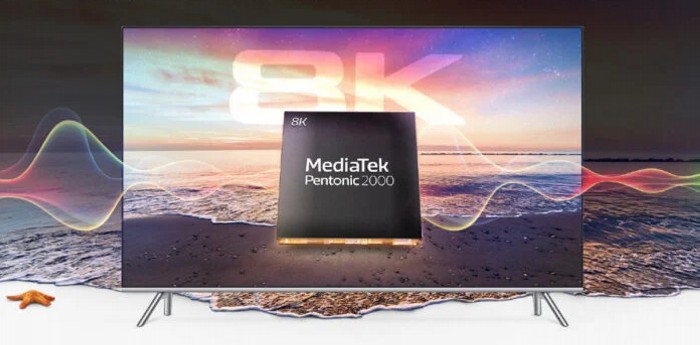 Смарт телевизори с новия чип MediaTek Pentonic 2000 се очакват