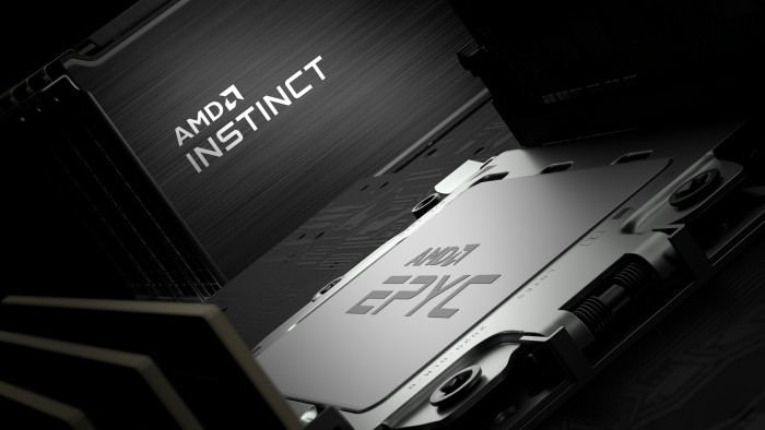 Процесорите AMD EPYC и ускорителите Instinct са в основата на