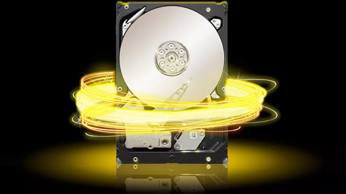 Seagate демонстрира прототип на твърд диск с интерфейс PCIe NVMe снимка Seagate Производителят