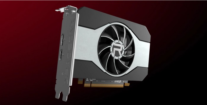 Картата Radeon RX 6500 XT поддържа 1080p изживявания за масовия