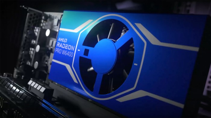 Radeon PRO W6400 съчетава производителност и ефективност на достъпна цена снимка