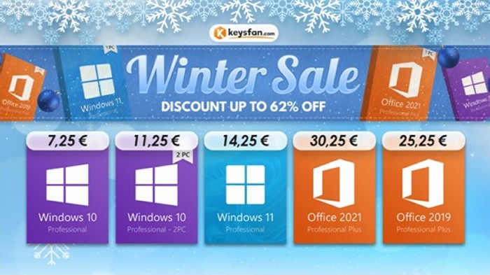 Най продаваните продукти на най достъпните цени от KeysfanСтудената зима е в