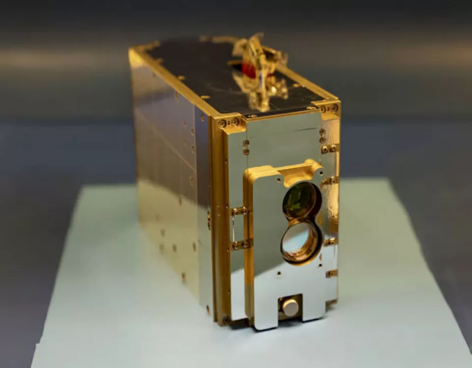 Photo of Ils ont envoyé des données laser de l'espace vers la Terre à une vitesse record
