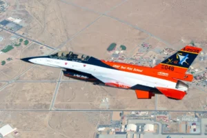 VISTA X 62A е модифициран F 16 изтребител оборудван с авионика Block
