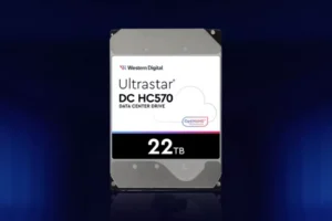 22 терабайтовият UltraStar DC HC570 е нов връх на изпитаната във