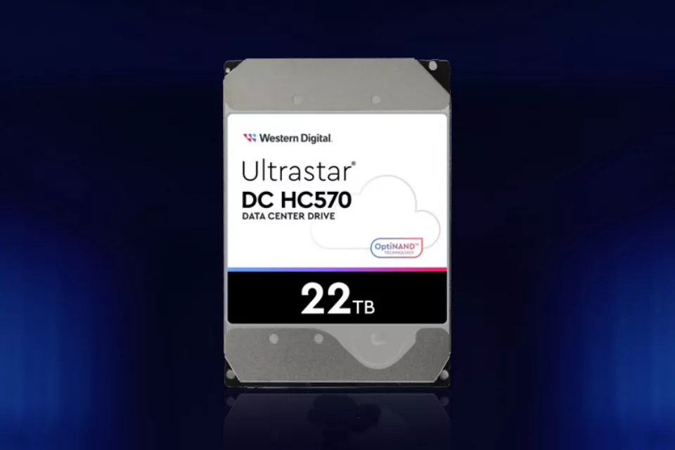 22-терабайтовият UltraStar DC HC570 е нов връх на изпитаната във