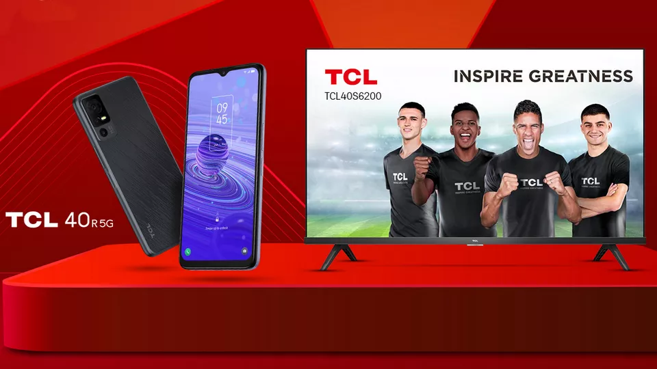 Снимка: А1 предлага комплект от смартфон и телевизор с марката TCL