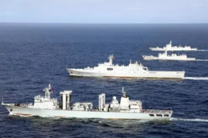 В проектирането на китайски военни кораби се включва активно изкуственият