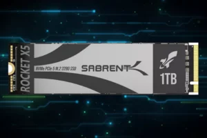 Полупроводниковият диск Sabrent Rocket X5 Gen5 е най бързият към момента снимка