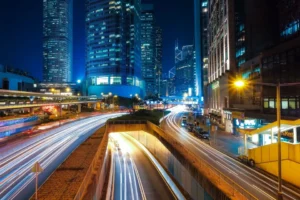 Градският трафик може да се управлява много по ефективно чрез технологиите