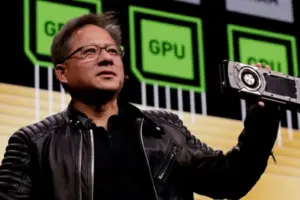 Дженсън Хуанг основа Nvidia през 1993 г и я изведе