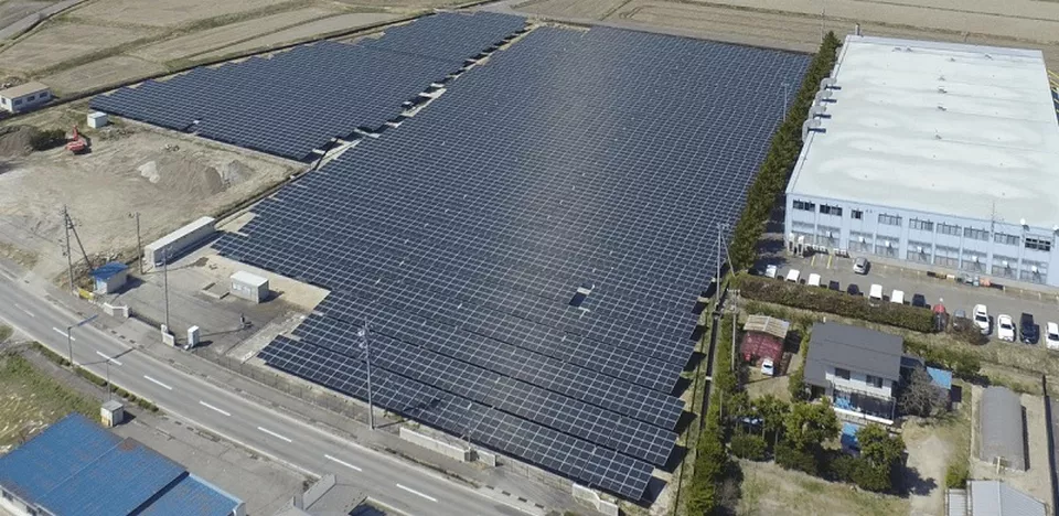 Слънчевата електроцентрала на JRE в префектура Нагано, Япония(снимка: JRE)
Японската корпорация