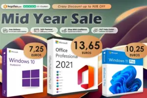 можете да купите Office 2021 Professional Plus само за €25 25