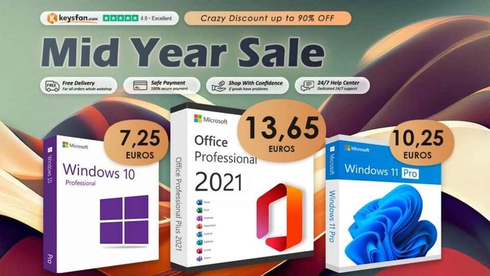 можете да купите Office 2021 Professional Plus само за €25,25
