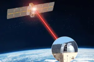 Лазерните комуникации предлагат повече данни от Космоса към Земята Повече