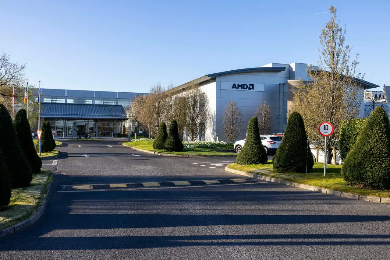 AMD ще развива няколко стратегически проекта в Ирландия(снимка: AMD)
AMD обяви