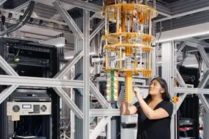 Съвременните квантови компютри са работещи научни инструменти снимка IBM Квантовите