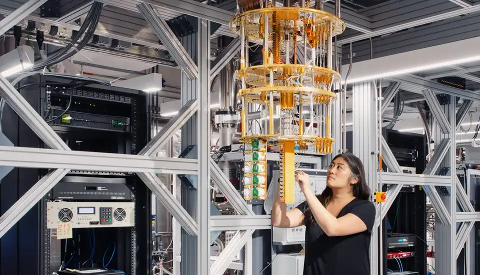 Съвременните квантови компютри са работещи научни инструменти(снимка: IBM)
Квантовите компютри могат