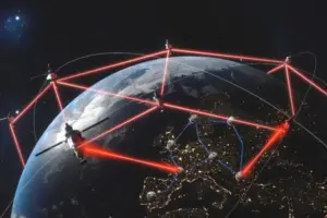 Лазерната система за предаване на данни ще работи със сателити