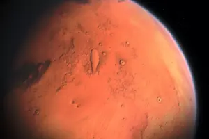 На повърхността на Марс има участъци които са на повече
