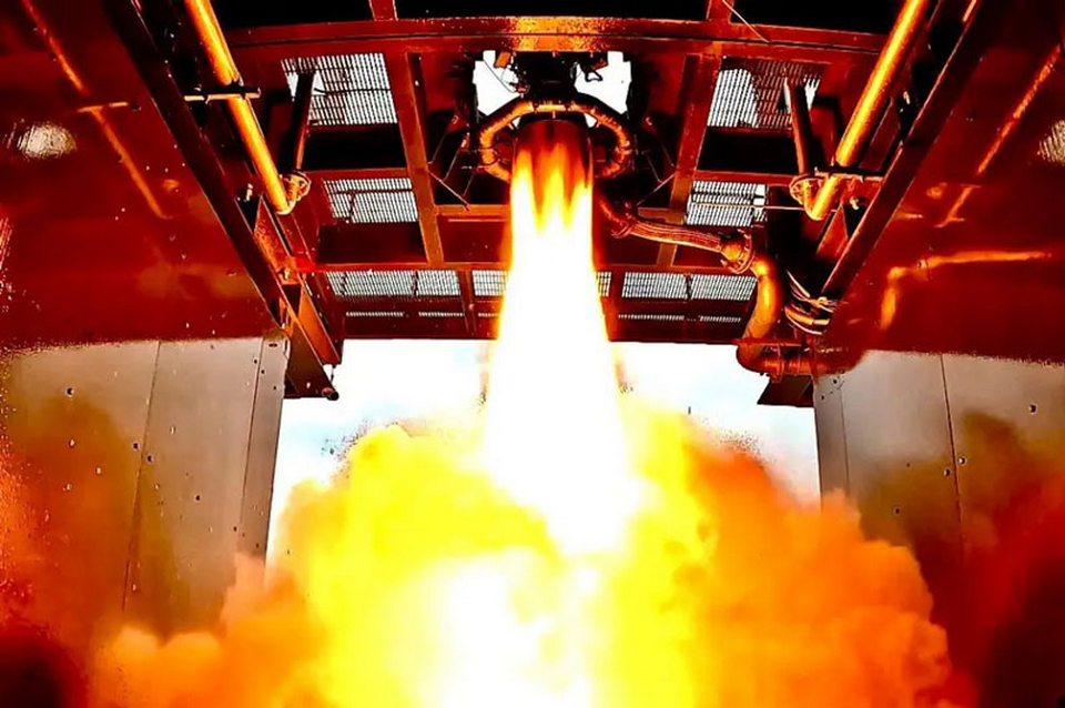 Двигател, направен по технология на 3D печат, задвижва ракетите на