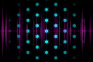 Съхранението на квантови данни в звукови вълни разкрива интересни перспективи снимка