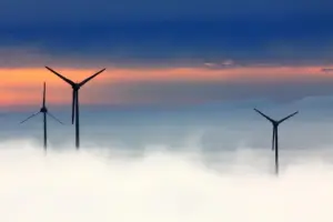 Вятърни турбини в Северно море се оказаха изложени на риск